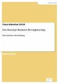 Das Konzept Business Re-engineering (eBook, PDF)