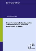 Eine systematische Bestandsaufnahme und kritische Analyse staatlicher Beteiligungen an Banken (eBook, PDF)