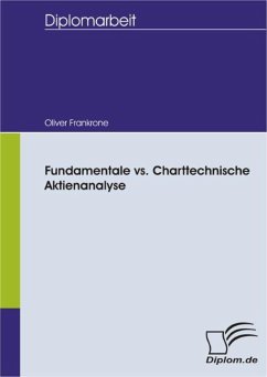 Fundamentale vs. Charttechnische Aktienanalyse (eBook, PDF) - Frankrone, Oliver
