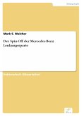 Der Spin-Off der Mercedes-Benz Lenkungssparte (eBook, PDF)