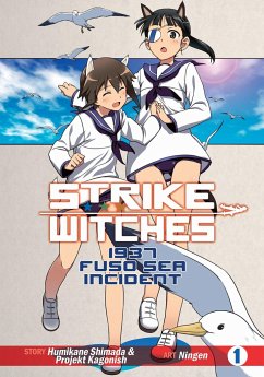 Strike Witches: 1937 Fuso Sea Incident Vol 1 - Shimada, Humikane