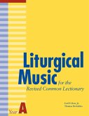 Liturgical Music for the Revised Common Lectionary Year A (eBook, ePUB)