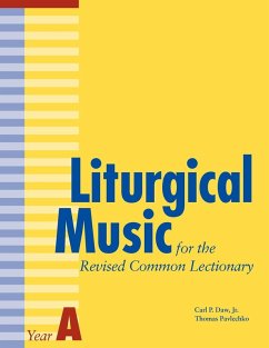 Liturgical Music for the Revised Common Lectionary Year A (eBook, ePUB) - Pavlechko, Thomas; Daw, Jr.