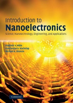 Introduction to Nanoelectronics (eBook, ePUB) - Mitin, Vladimir V.