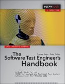 The Software Test Engineer's Handbook, 2nd Edition: A Study Guide for the Istqb Test Analyst and Technical Test Analyst Advanced Level Certificates 20
