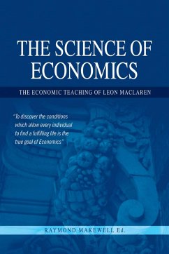 Science of Economics (eBook, ePUB) - Makewell, Raymond