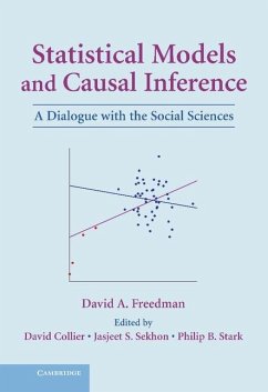 Statistical Models and Causal Inference (eBook, ePUB) - Freedman, David A.