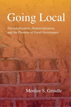 Going Local (eBook, PDF) - Grindle, Merilee S.