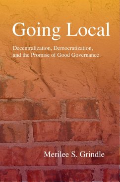 Cover Going Local (eBook, PDF)