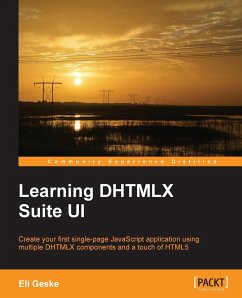 Learning Dhtmlx Suite Ui - Geske, Eli