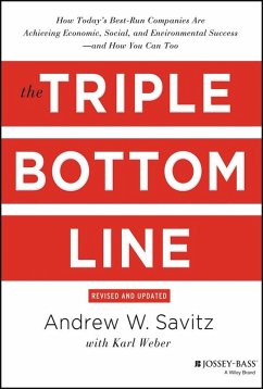 The Triple Bottom Line (eBook, PDF) - Savitz, Andrew