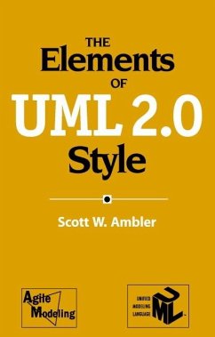 Elements of UML(TM) 2.0 Style (eBook, ePUB) - Ambler, Scott W.