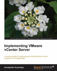 Implementing Vmware Vcenter Server - Kuminsky, Konstantin