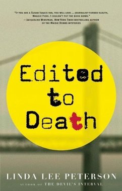 Edited to Death: A Maggie Fiori Mystery - Peterson, Linda Lee