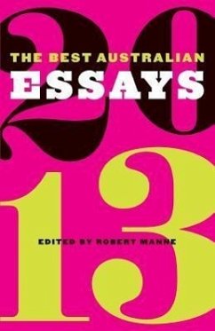 The Best Australian Essays 2013