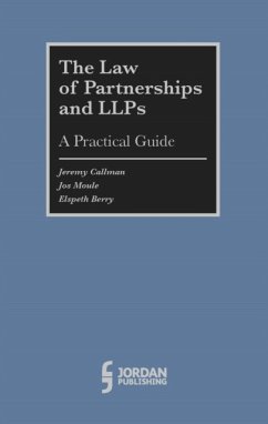 The Law of Partnerships and LLP's: - Callman, Jeremy (Barrister, Ten Old Square); Berry, Elspeth (Reader in Law, Nottingham Trent University)