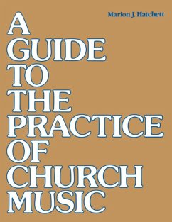 Cover A Guide to the Practice of Church Music (eBook, ePUB)