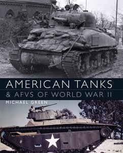 American Tanks & Afvs of World War II - Green, Michael