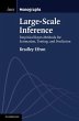Large-Scale Inference (eBook, ePUB) - Bild 1