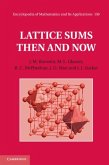 Lattice Sums Then and Now (eBook, PDF)