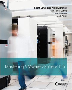 Mastering VMware vSphere 5.5 (eBook, PDF) - Lowe, Scott; Marshall, Nick; Guthrie, Forbes; Liebowitz, Matt; Atwell, Josh