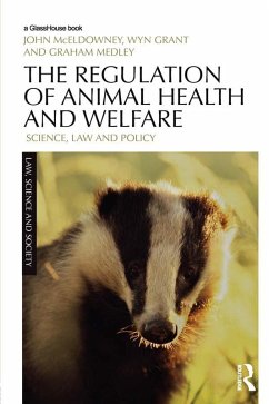 Cover The Regulation of Animal Health and Welfare (eBook, ePUB)
