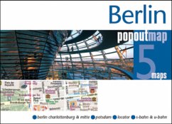 Berlin PopOut Map, 5 maps