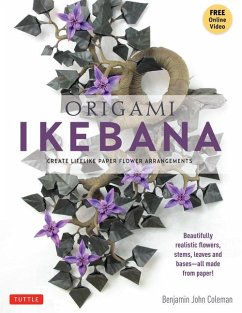 Origami Ikebana - Coleman, Benjamin John