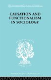 Causation and Functionalism in Sociology (eBook, ePUB)