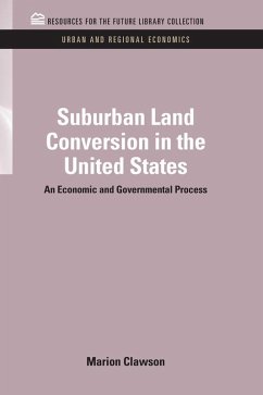 Cover Suburban Land Conversion in the United States (eBook, ePUB)