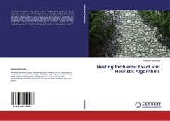 Nesting Problems: Exact and Heuristic Algorithms - Martínez, Antonio