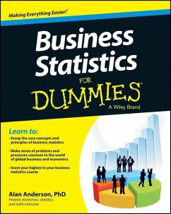 Cover Business Statistics For Dummies (eBook, PDF)