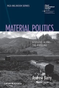 Material Politics (eBook, ePUB) - Barry, Andrew