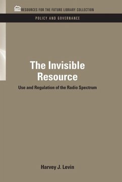 The Invisible Resource (eBook, PDF) - Levin, Harvey J.