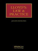 Lloyd's: Law and Practice (eBook, PDF)