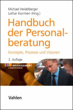 Cover Handbuch der Personalberatung
