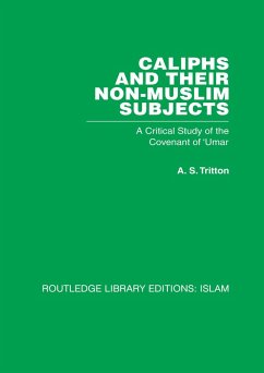 Cover Caliphs and their Non-Muslim Subjects (eBook, PDF)