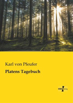Cover Platens Tagebuch
