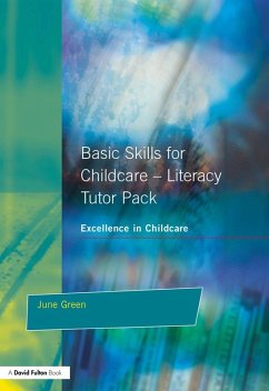 Basic Skills for Childcare - Literacy (eBook, ePUB) - Green, Julie