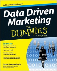 Cover Data Driven Marketing For Dummies (eBook, PDF)