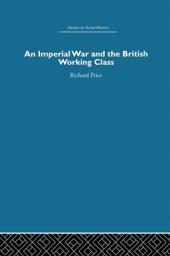 Cover An Imperial War and the British Working Class (eBook, PDF)