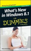 What's New in Windows 8.1 For Dummies, Pocket Edition (eBook, ePUB)