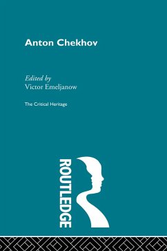 Cover Anton Chekhov (eBook, PDF)