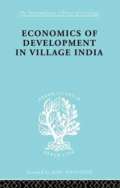 Cover Economics of Development in Village India (eBook, PDF)