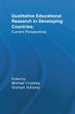 Qualitative Educational Research in Developing Countries (eBook, ePUB)