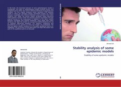 Stability analysis of some epidemic models