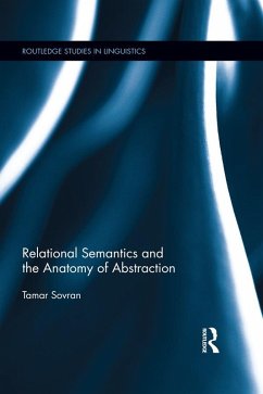 Relational Semantics and the Anatomy of Abstraction (eBook, PDF) - Sovran, Tamar