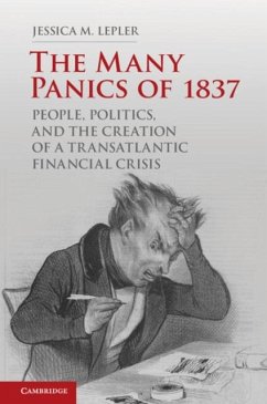 Many Panics of 1837 (eBook, PDF) - Lepler, Jessica M.