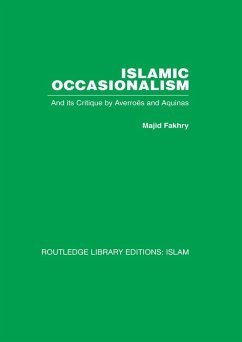 Islamic Occasionalism (eBook, ePUB) - Fakhry, Majid