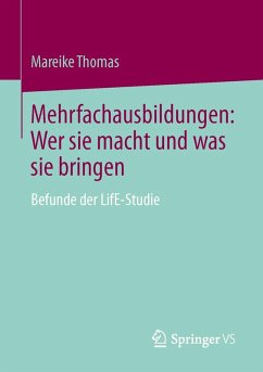 Cover Mehrfachausbildungen: Wer sie macht und was sie bringen